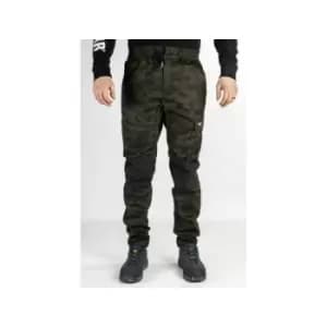 Image of Caterpillar Dynamic Slim Fit Cargo Work Trousers Camouflage - 30L