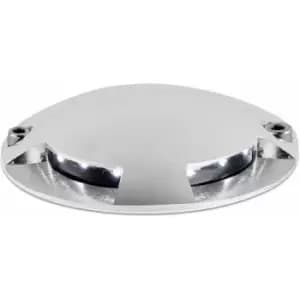Image of Keenan Nickel Garden Wall Sconce