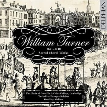Image of William Purefoy - Sacred Choral Works (Yorkshire Baroque Soloists) CD
