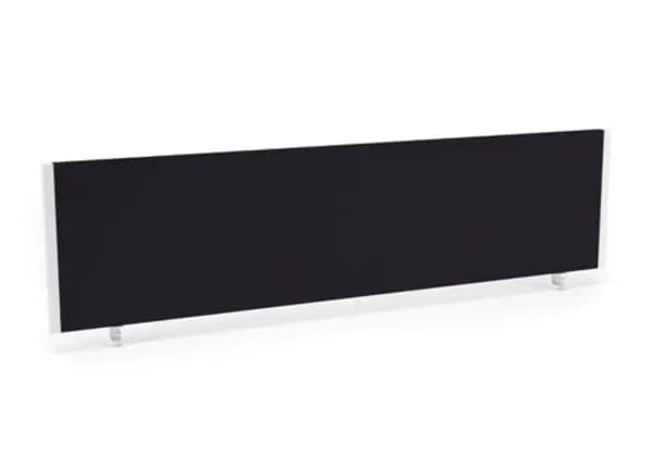 Image of Impulse/Evolve 1600mm Straight Screen Black White Frame