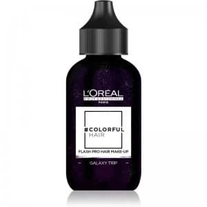 Image of LOreal Professionnel Colorful Hair Pro Hair Make-up 1 Day Hair Make-up Shade Galaxy Trip 60ml