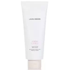 Image of Laura Mercier Ambre Vanille Exfoliating Body Wash 200ml