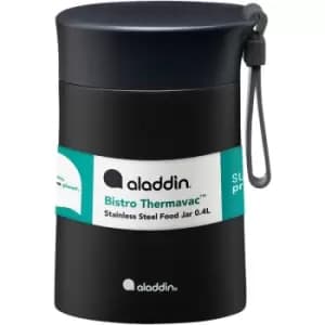 Image of Aladdin Bistro Thermavac 400ml Food Jar - Lava Black