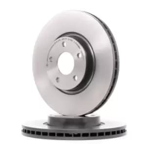Image of BREMBO Brake disc FORD 09.A427.21 1500159,1514427,7G911125EA Brake rotor,Brake discs,Brake rotors