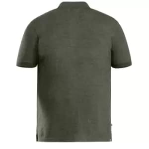 Image of Duke Mens D555 Grant Kingsize Pique Polo Shirt (5XL) (Khaki)