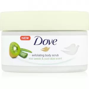Image of Dove Exfoliating Body Scrub Kiwi Seeds & Aloe Scent 225ml
