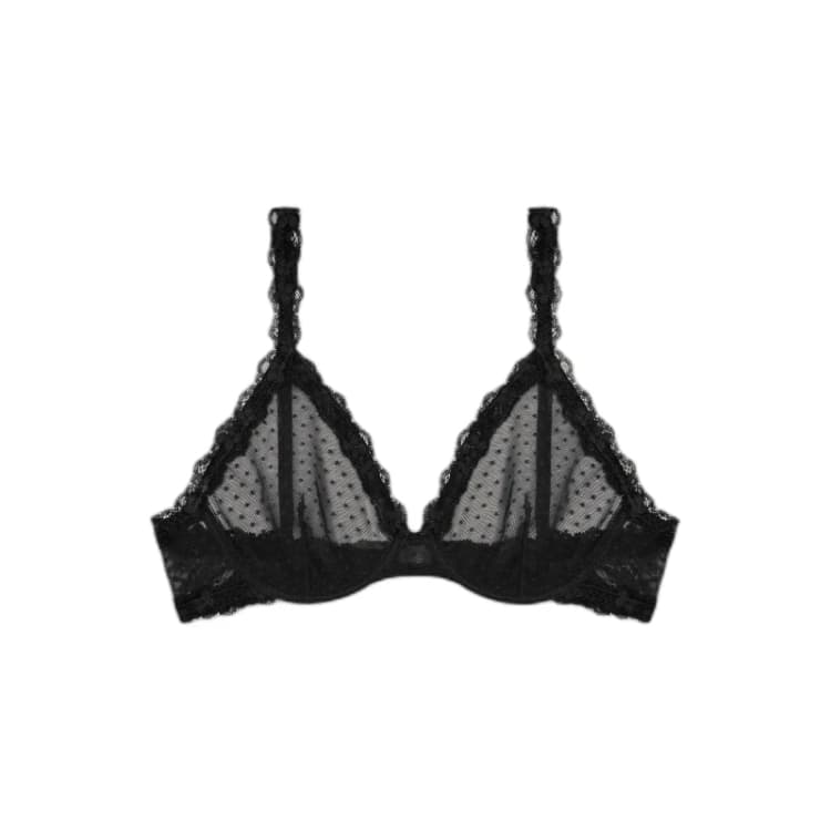 Image of Passionata Underwired bra For Her Passionata Bella Noir Female 100E