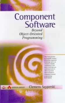 Image of Component Software by Clemens Szyperski Hardback