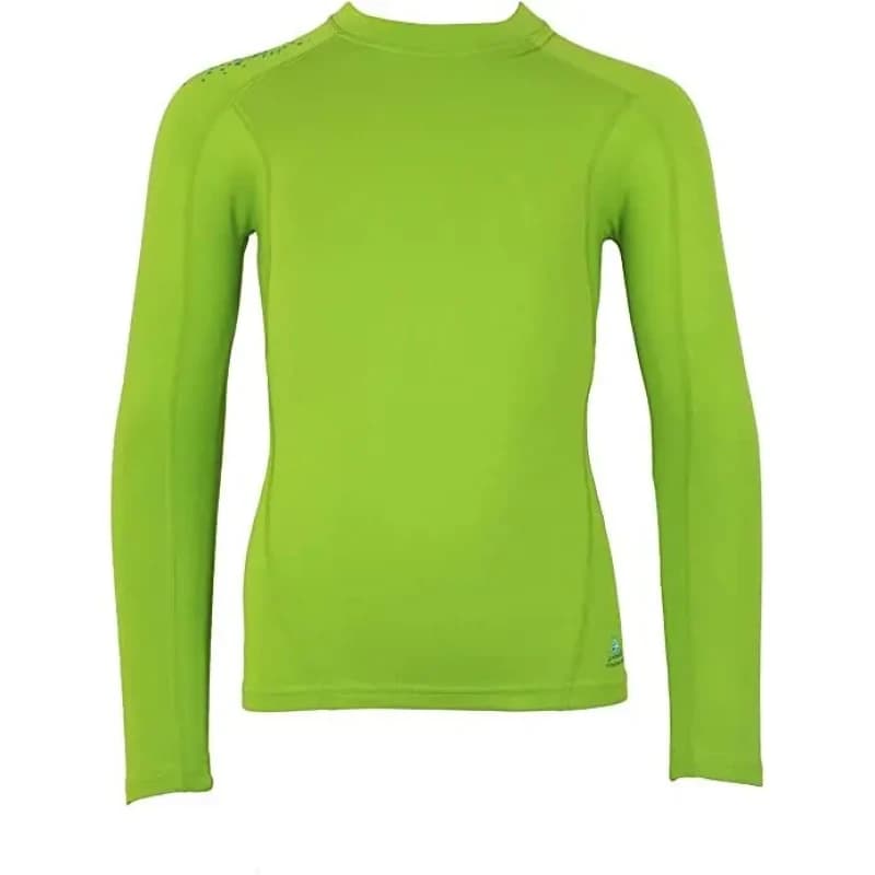 Image of Peak Mountain Girl's T-Shirt Peak Mountain 1ere peauFana Vert Female 4 ans FANA/WR-VERT