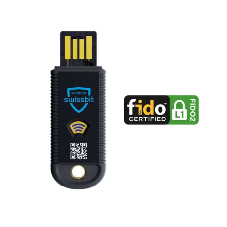 Image of Swissbit ishield Key 1.1 FIDO2 USB-A
