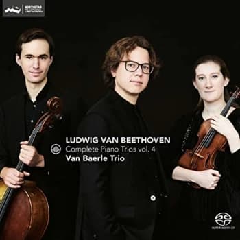 Image of Van Baerle Trio - Ludwig Van Beethoven: Complete Piano Trios CD
