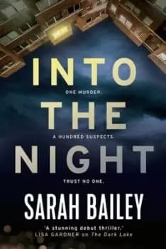 Image of Into the night by Sarah Bailey