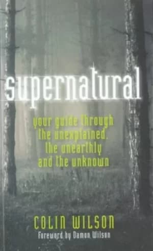 Image of Supernatural by Colin Wilson