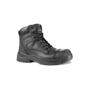 Image of RF460 Slate Safety Work Boots Black - Size 9 - Rock Fall