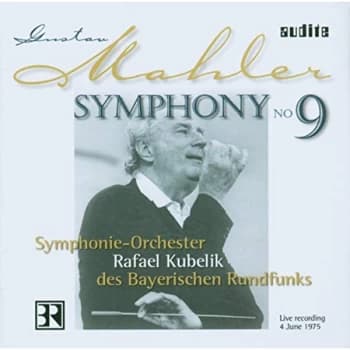 Image of Gustav Mahler - Symphony No. 9 (Kubelik, Bavarian Radio So) CD