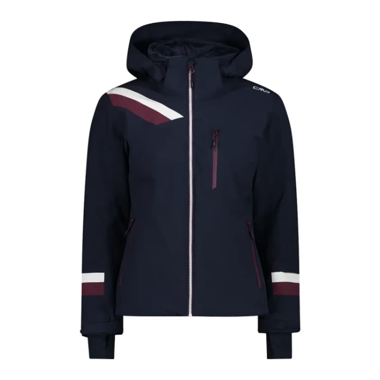 Image of Womens zip-up hoodie CMP Bleu Female XS