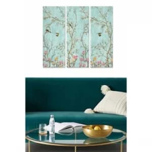 Image of MDF1177630450 Multicolor Decorative MDF Painting (3 Pieces)