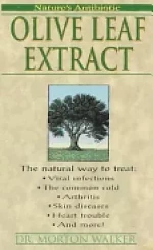 Image of olive leaf extract