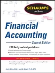 Image of Schaum's Outline of Financial Accounting