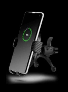 Image of Mixx In-Car Vent Mount Wireless Phone Charger