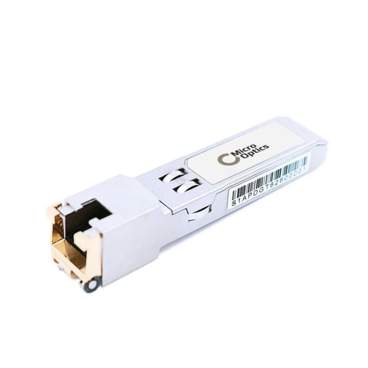 Image of Lanview MO-T8613 network transceiver module Copper 1000 Mbps SFP