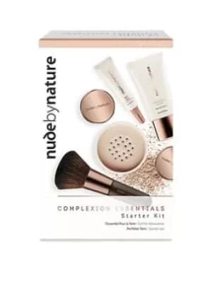 Image of Nude By Nature Complexion Essentials Starter Kit W2 Ivory, W2 Ivory, Women