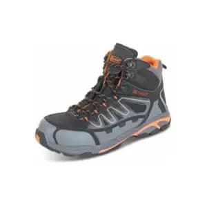 Image of HIKER S3 COMPOSITE BLK/OR/GY 03 (36) - Click Safety Footwear