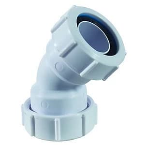 Image of McAlpine MZ20 135 Deg Bend 50mm