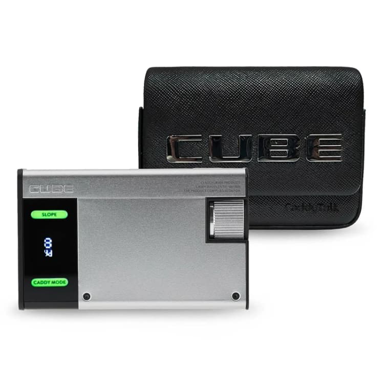 Image of CaddyTalk Cube Rangefinder Black Case unisex One size