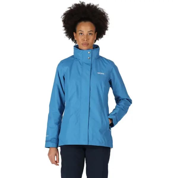Image of Regatta Womens/Ladies Daysha Waterproof Rain Shell Jacket 12 - Bust 36' (92cm)