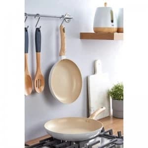 Image of Tower Scandi 2 Piece Frying Pan Set