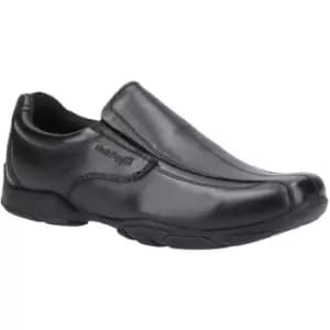 Image of Hush Puppies Boys Elijah Junior Leather School Shoes UK Size 2 (EU 34)