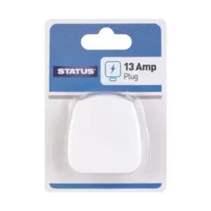 Image of Status 13 amp - Plug - White