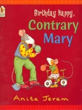 Image of Birthday Happy Contrary Mary by Anita Jeram Book