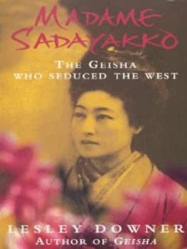 Image of Madame Sadayakko by Lesley Downer Paperback