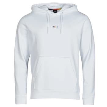 Image of BOSS WELOVE mens Sweatshirt in White - Sizes XXL,S,L,XL