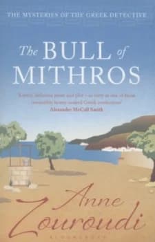 Image of The Bull of Mithros by Anne Zouroudi Paperback