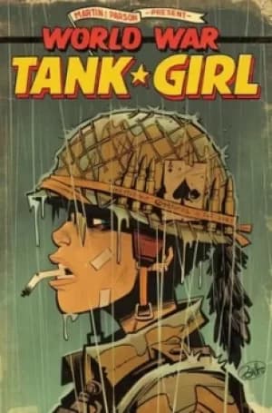 Image of World War Tank Girl by Alan C Martin