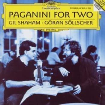 Image of Works for Violin & Guitar by Nicolo Paganini CD Album