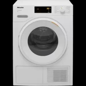 Image of Miele TSD263WP 8KG Freestanding Heat Pump Tumble Dryer