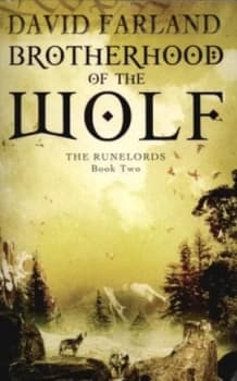 Image of Brotherhood of the Wolf by David Farland Paperback