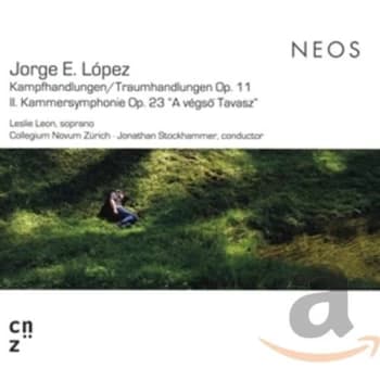 Image of Jorge E. López - Jorge E. López: Kampfhandlungen/Traumhandlungen Op. 11 CD