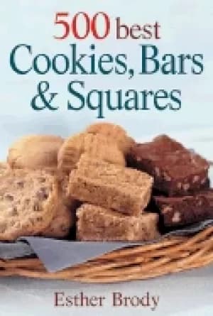 Image of 500 best cookies bars and squares