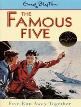 Image of Five Run Away Together by Enid Blyton Paperback