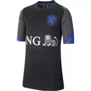 Image of Nike Netherlands Strike Top 2020 Junior - Blue