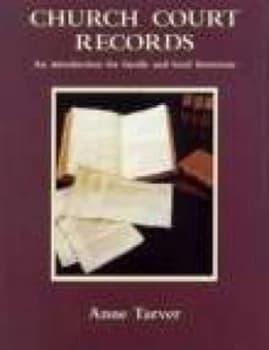 Image of Church Court Records by Anne Tarver Paperback