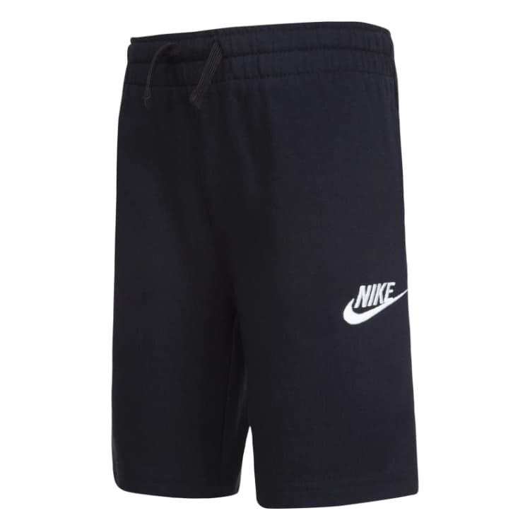 Image of Nike Club Jersey Short Infants Jersey Shorts 2-3 Yrs Black 31887703125