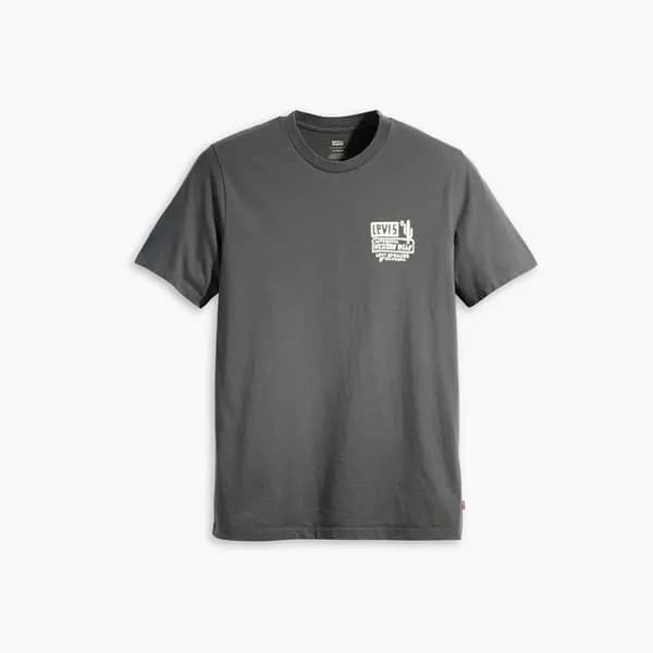 Image of Levis Space Cowboy T Shirt S Grey 55951902350