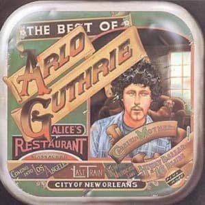 Image of The Best Of by Arlo Guthrie CD Album