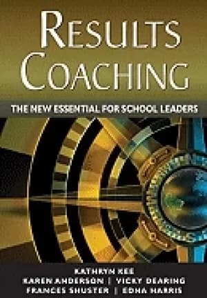 Image of results coaching the new essential for school leaders